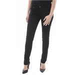 Pantalons taille basse Diesel noirs en coton W31 look fashion pour femme 