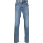 Jeans droits Diesel bleus stretch W33 L34 pour homme en promo 