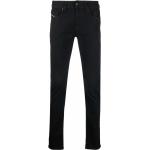 Jeans skinny Diesel noirs délavés stretch W32 L34 pour homme 
