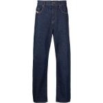Jeans droits Diesel bleus W33 L34 pour homme en promo 