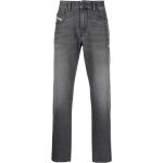Jeans slim Diesel gris en lyocell éco-responsable stretch W33 L32 pour homme en promo 