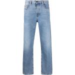 Jeans droits Diesel bleus délavés W33 L32 pour homme en promo 