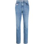Jeans droits Diesel bleus W25 L32 pour femme en promo 