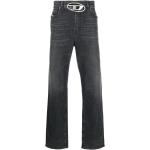 Jeans droits Diesel gris stretch Taille XL W32 L34 pour homme 