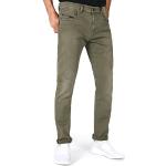 Jeans slim Diesel verts stretch W34 look fashion pour homme 
