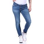 Jeans skinny Diesel bleues foncé en coton stretch W28 look fashion pour femme 