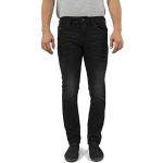 Jeans Diesel noirs en coton lavable en machine W28 look fashion pour homme 