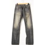 Jeans droits Diesel gris Taille M W27 L32 pour homme en promo 
