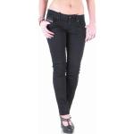 Jeans slim Diesel noirs W30 look fashion pour femme 