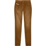 Pantalons slim Diesel marron Taille XS W33 L34 look fashion pour homme 
