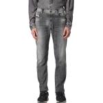 Jeans slim Diesel gris en coton stretch Taille L 