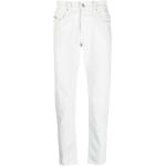Jeans droits Diesel blancs en coton Taille XS pour homme 