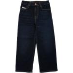 Jeans bleues foncé en coton Taille 10 ans look vintage pour fille de la boutique en ligne Miinto.fr avec livraison gratuite 