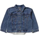 Manteaux bleus en denim Taille 8 ans look fashion pour fille de la boutique en ligne Miinto.fr avec livraison gratuite 