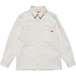 Chemises blanches en denim bio Taille 10 ans look casual pour garçon de la boutique en ligne Miinto.fr avec livraison gratuite 