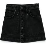 Jupes en jean noires en denim bio Taille 6 ans look casual pour fille de la boutique en ligne Miinto.fr avec livraison gratuite 