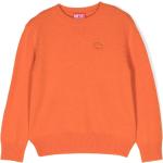 Pulls en laine orange enfant en promo 