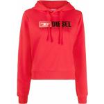 Sweats Diesel rouges en jersey pour femme 