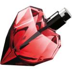 Eaux de parfum Diesel Loverdose Red Kiss ambrés à la fleur d'oranger 50 ml pour femme 