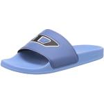 Sandales Diesel bleus clairs à bouts ouverts Pointure 42 look casual pour homme 