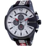 Montres Diesel blanches look fashion pour homme 