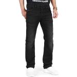 Diesel Safado-R Wash R9B60 Pantalon en jean stretch pour homme Coupe slim droite au choix, Noir , 29W x 32L