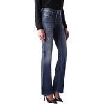 Jeans slim Diesel bleus en coton stretch W25 look fashion pour femme 