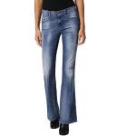 Jeans évasés Diesel bleus en coton stretch W27 look fashion pour femme 