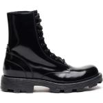 Chaussures Diesel noires en cuir en cuir à lacets Pointure 41 look militaire pour homme 