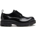 Chaussures Diesel noires en cuir à lacets Pointure 41 pour homme 