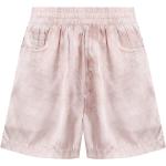 Shorts Diesel rose bonbon en satin Taille XL look fashion pour femme 