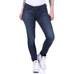 Jeans skinny Diesel bleues foncé en coton stretch W27 look fashion pour femme 