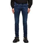 Jeans Diesel bleus à logo en coton délavés stretch W28 look fashion pour homme 