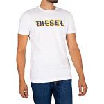 T-shirts Diesel en coton à manches courtes lavable en machine à manches courtes Taille 3 XL look casual pour homme 