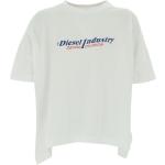 T-shirts à col rond blancs Taille 10 ans pour fille de la boutique en ligne Raffaello-network.com FR 