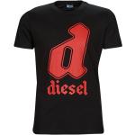 T-shirts Diesel noirs Taille XL pour homme en promo 