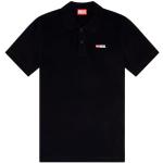 Polos Diesel noirs Taille XL look fashion pour homme 
