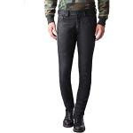 Jeans slim Diesel noirs en viscose W29 look fashion pour homme 
