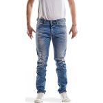 Jeans slim Diesel bleus W27 look fashion pour homme 