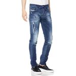 Jeans Diesel bleus Taille L look fashion pour homme 