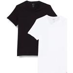 T-shirts Diesel en coton à manches courtes lavable en machine à manches courtes en lot de 2 Taille M look fashion pour homme en promo 