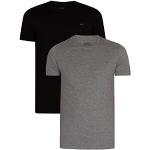 T-shirts Diesel à manches courtes lavable en machine à manches courtes en lot de 2 Taille XL look fashion pour homme en promo 