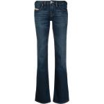 Jeans droits Diesel bleus stretch W30 L29 pour femme en promo 