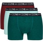 Boxers Dim rouge rubis en coton lavable en machine Taille M classiques pour homme en promo 