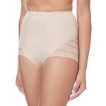 Culottes taille haute Dim beiges nude Taille XS look fashion pour femme en promo 