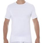 T-shirts Dim blancs en coton à manches courtes lavable en machine à manches courtes à col rond Taille XL look fashion pour homme en promo 