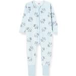 Pyjamas en velours Dim bleus en velours Taille 12 mois look fashion pour bébé en promo de la boutique en ligne Amazon.fr 