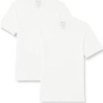T-shirts Dim blancs en coton à manches courtes lavable en machine à manches courtes à col rond Taille L classiques pour homme en promo 
