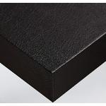 Papiers peints noirs à effet crocodile en cuir synthétique 