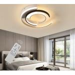 Plafonnier LED, Lampe de plafond à encastrer, Plafonnier LED Moderne pour  Salon Chambre, Diamètre 60cm, Blanc Froid/60W